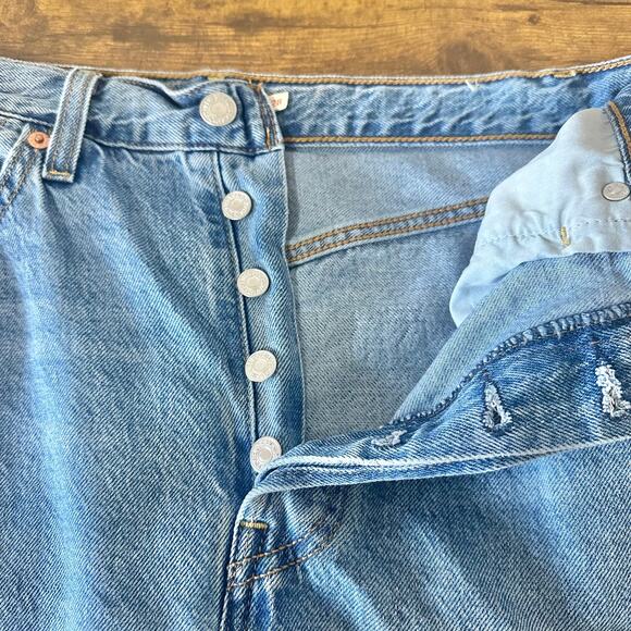 Levi's | Premium Ribcage Straight Ankle Women's Jeans EUC | Size 27 - Picture 11 of 11